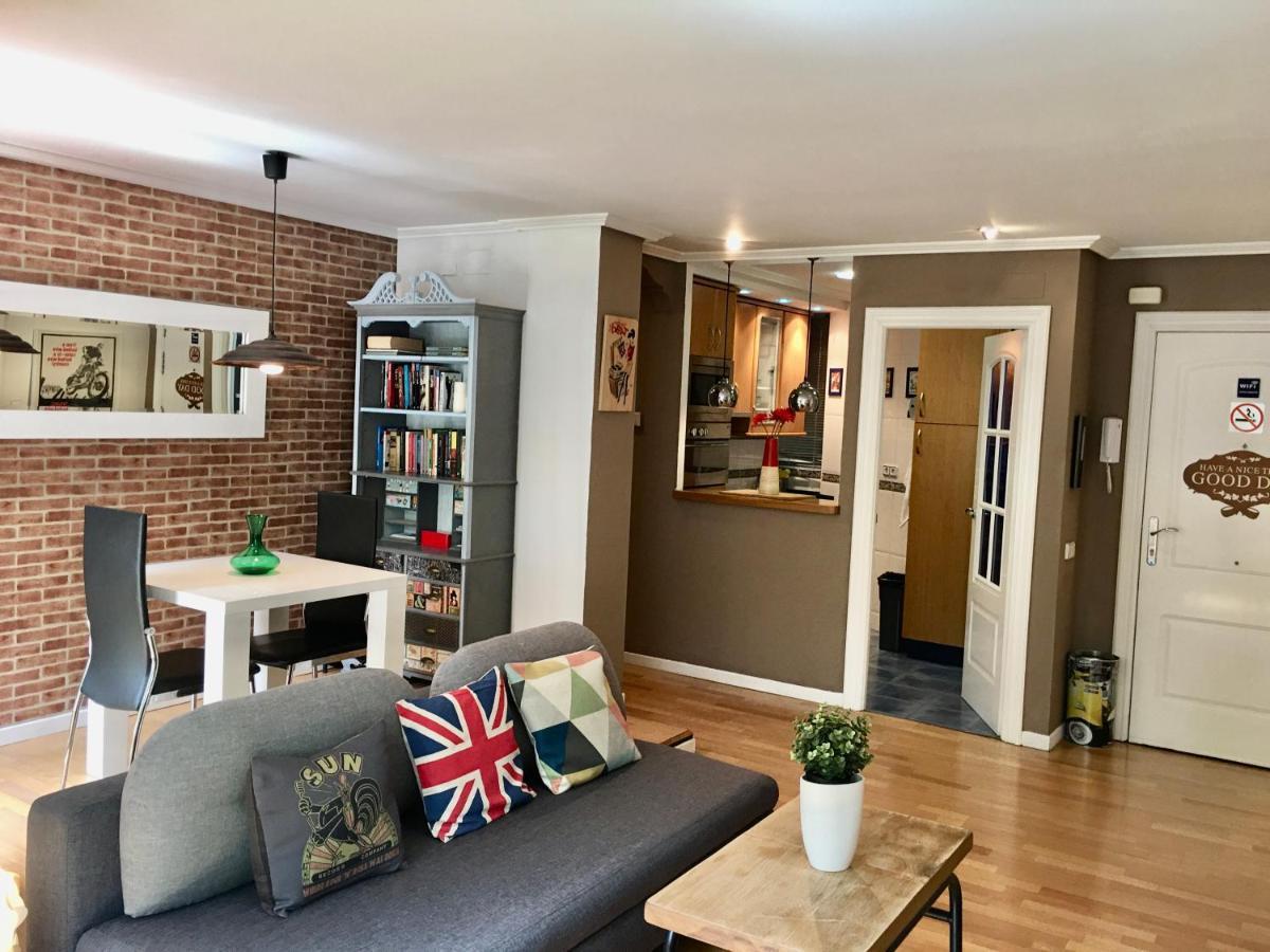 Apartamento Estilo Vintage Centrico Y Garage Incluido 로그로노 외부 사진