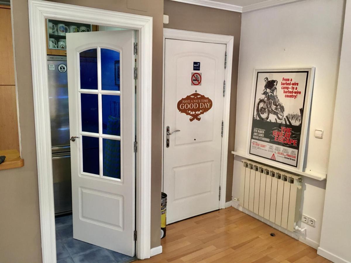 Apartamento Estilo Vintage Centrico Y Garage Incluido 로그로노 외부 사진