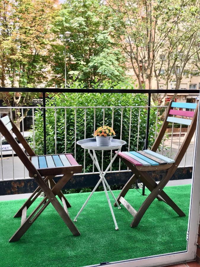 Apartamento Estilo Vintage Centrico Y Garage Incluido 로그로노 외부 사진