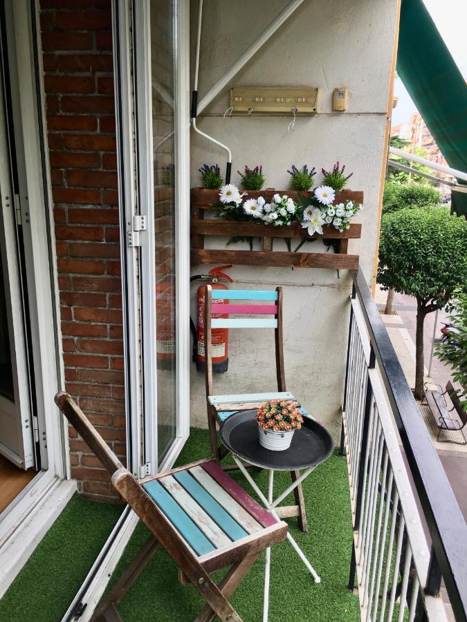 Apartamento Estilo Vintage Centrico Y Garage Incluido 로그로노 외부 사진
