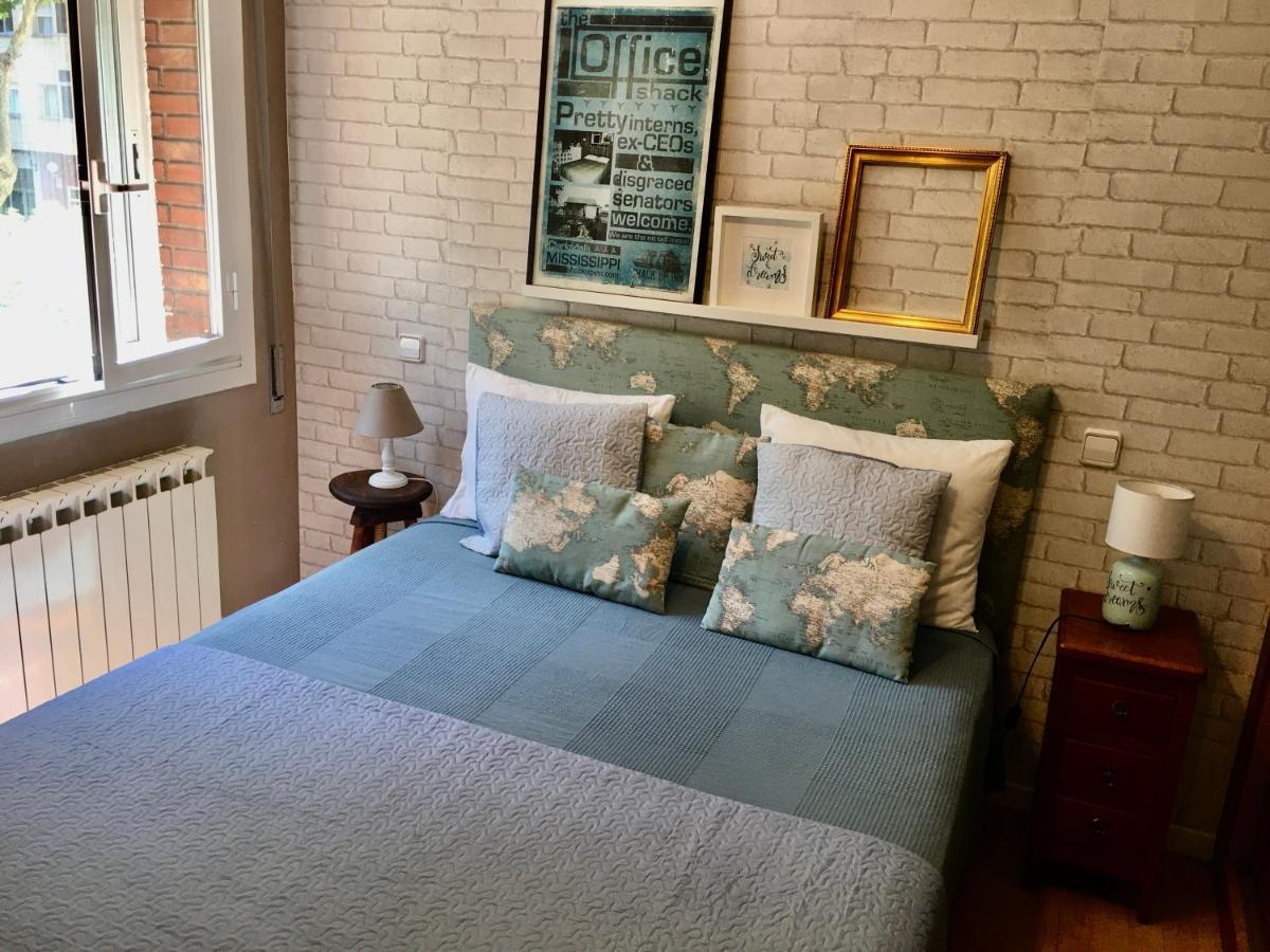 Apartamento Estilo Vintage Centrico Y Garage Incluido 로그로노 외부 사진