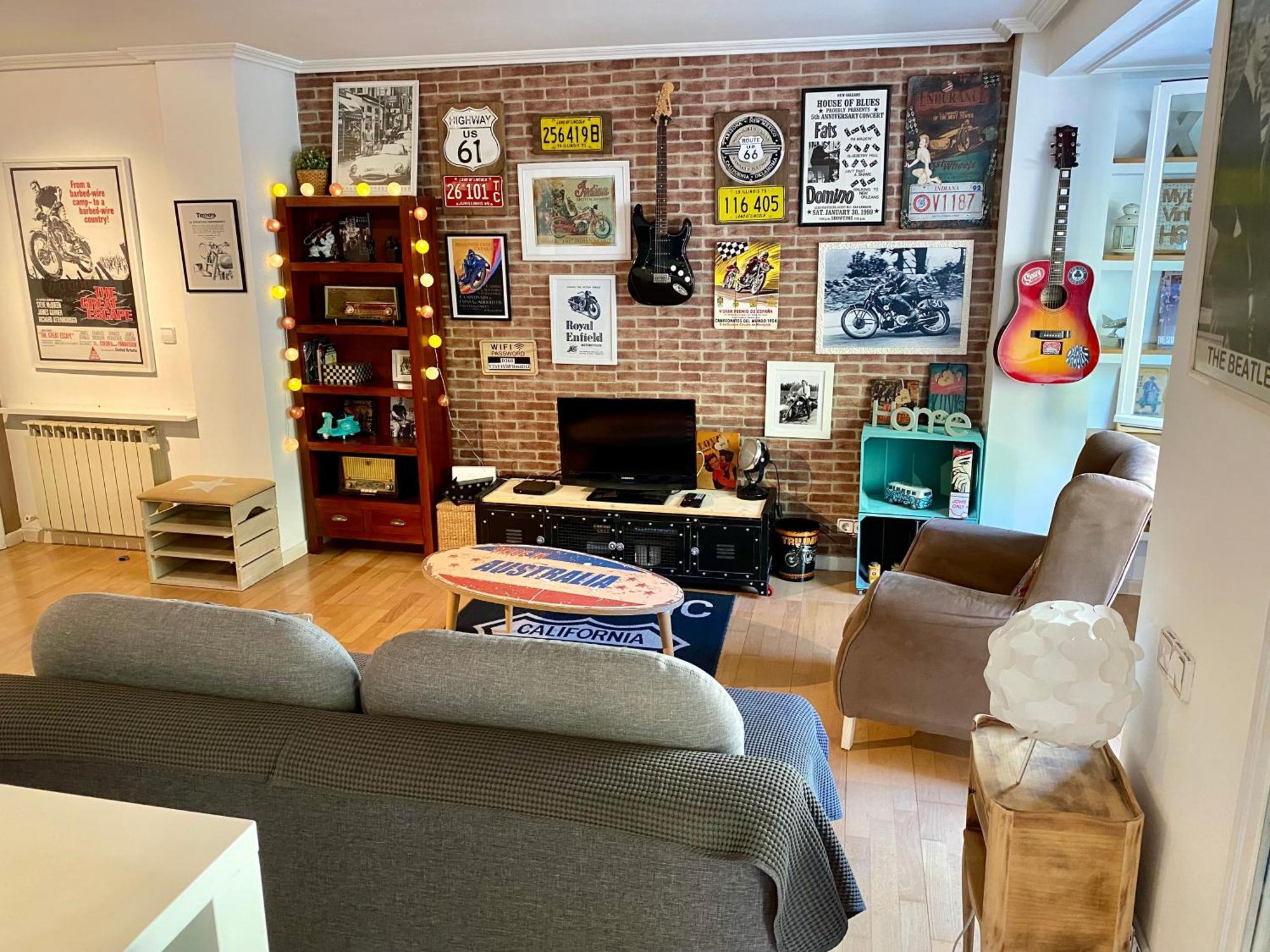 Apartamento Estilo Vintage Centrico Y Garage Incluido 로그로노 외부 사진