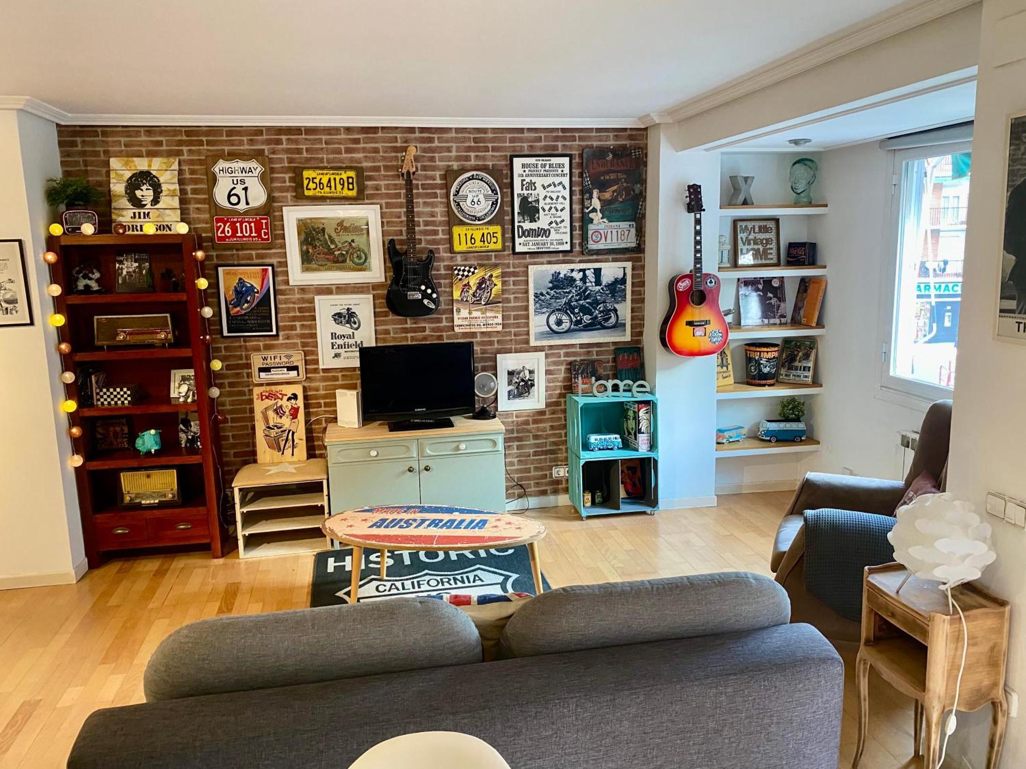 Apartamento Estilo Vintage Centrico Y Garage Incluido 로그로노 외부 사진